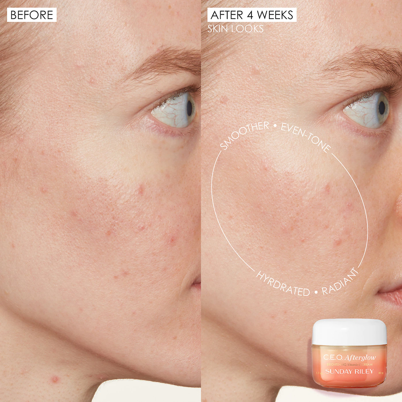 SUNDAY RILEY C.E.O. Afterglow Brightening Vitamin C Moisturizer купить в Beauty Storage. Быстрая доставка по России и СНГ.
