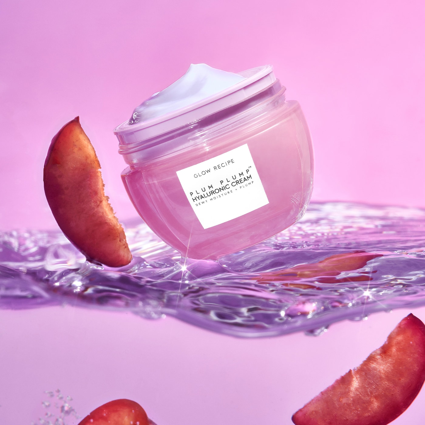 GLOW RECIPE Plum Plump Hyaluronic Acid Moisturizer купить в Beauty Storage. Быстрая доставка по России и СНГ.

