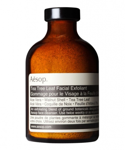 AESOP Tea Tree Leaf Facial Exfoliant купить в Beauty Storage. Быстрая доставка по России и СНГ.