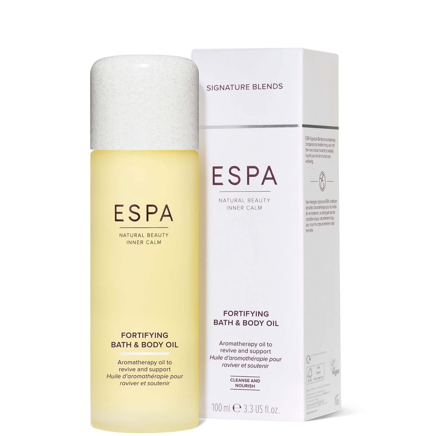 ESPA Fortifying Bath & Body Oil купить в Beauty Storage. Быстрая доставка по России и СНГ.