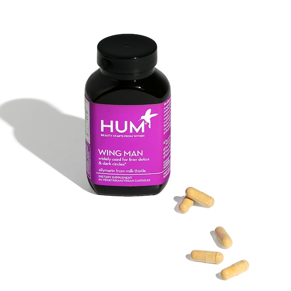 HUM NUTRITION Wing Man Liver Detox and Dark Circle Supplement купить в Beauty Storage. Быстрая доставка по России и СНГ.
