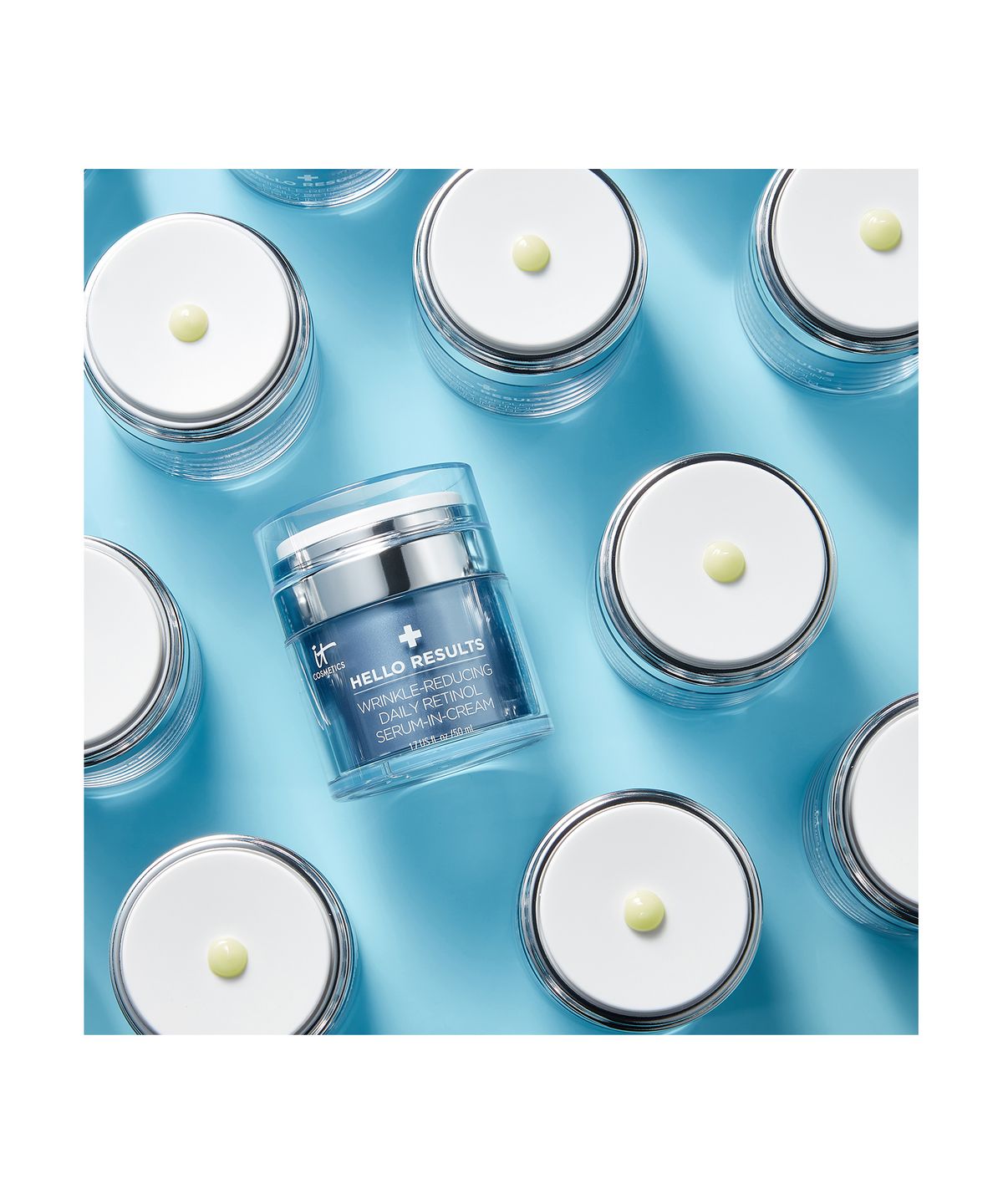 IT COSMETICS Hello Results Wrinkle-Reducing Daily Retinol Serum-in-Cream купить в Beauty Storage. Быстрая доставка по России и СНГ.
