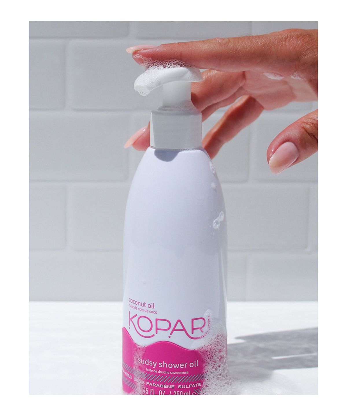 KOPARI BEAUTY Sudsy Shower Oil купить в Beauty Storage. Быстрая доставка по России и СНГ.
