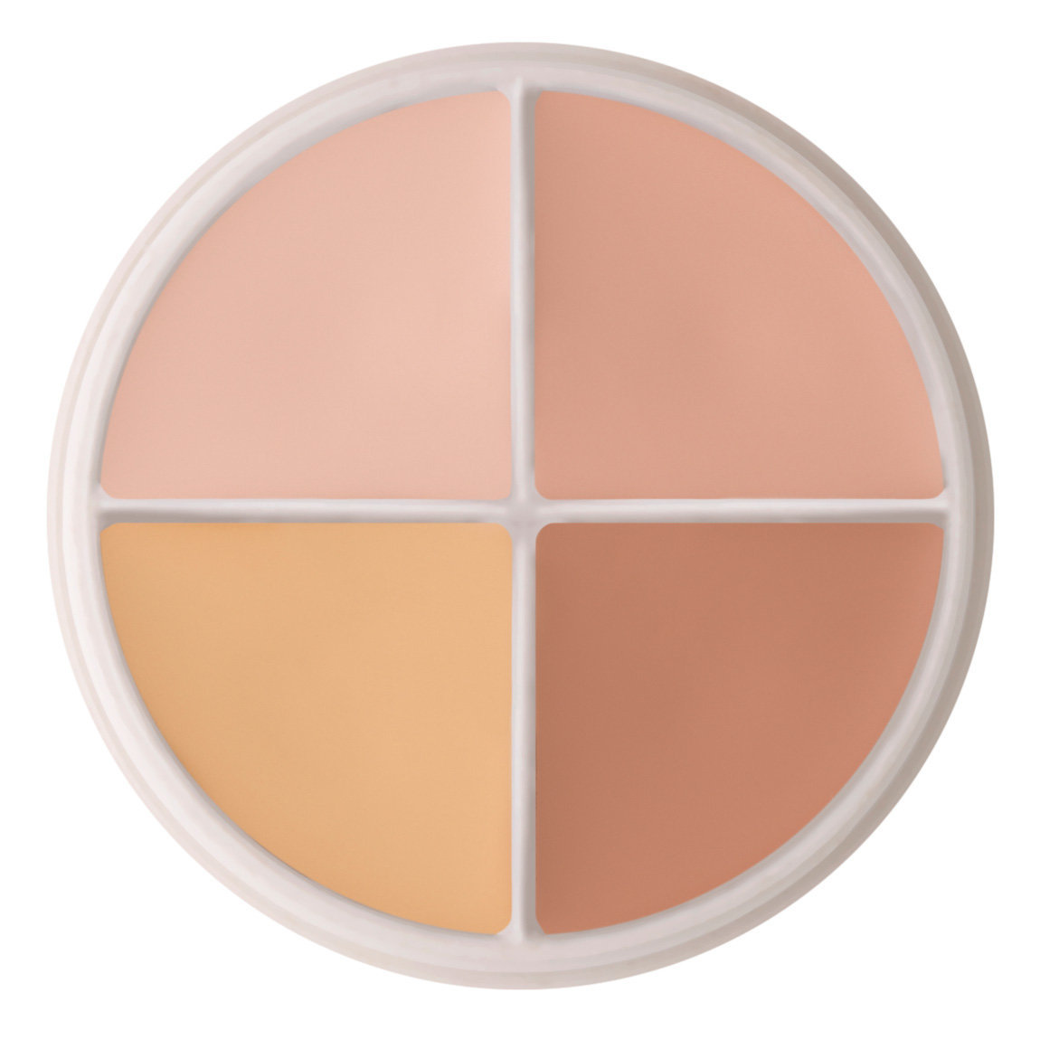 RCMA MAKEUP 4 Color Kit - counter-shading