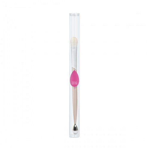 BEAUTYBLENDER Shady Lady All-over Eyeshadow Brush & Cooling Roller купить в Beauty Storage. Быстрая доставка по России и СНГ.