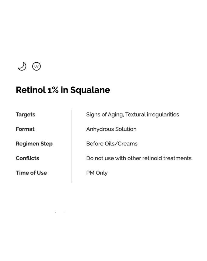 THE ORDINARY Retinol 0.5% in Squalane