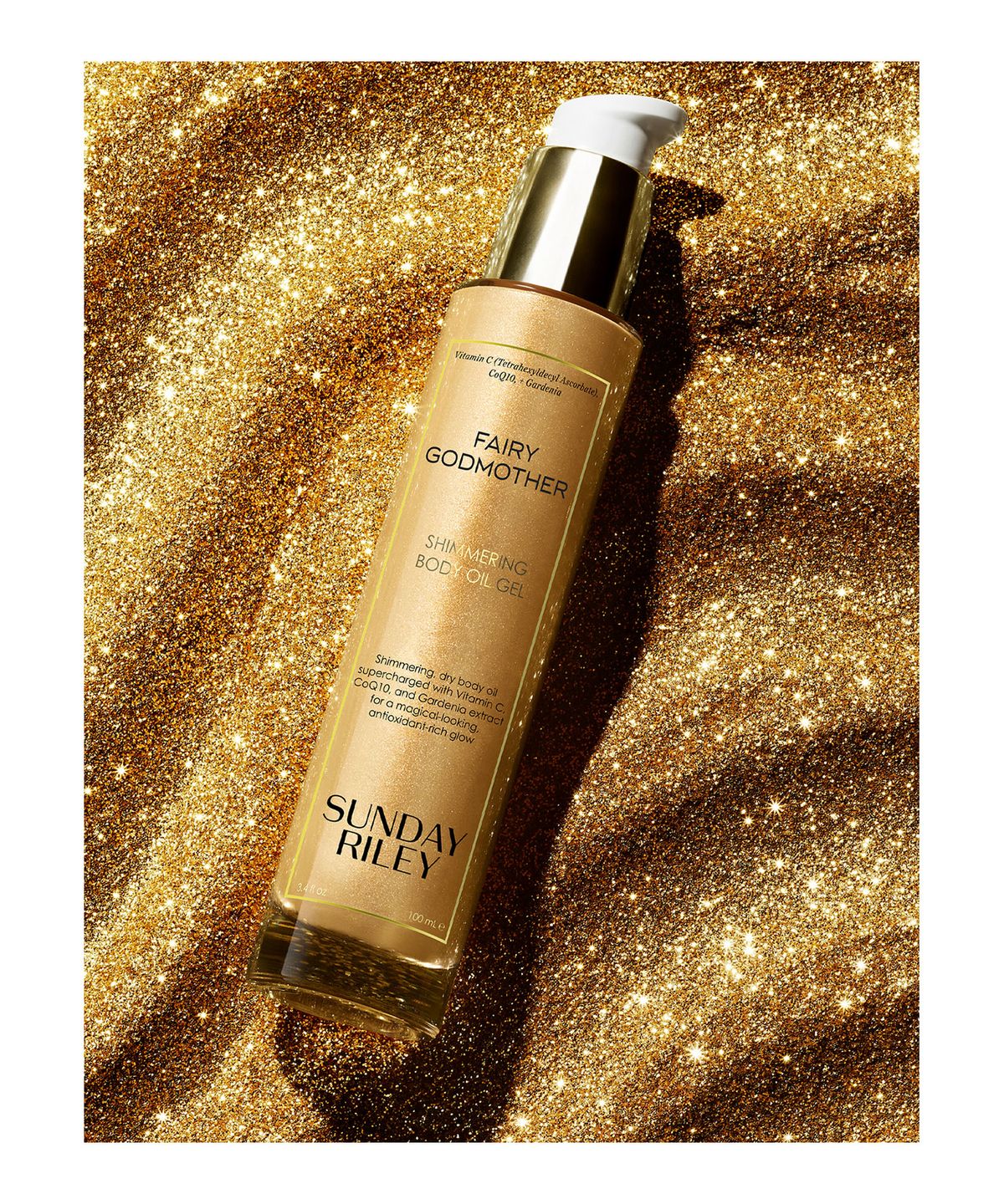 SUNDAY RILEY Fairy Godmother Shimmering Body Oil Gel купить в Beauty Storage. Быстрая доставка по России и СНГ.