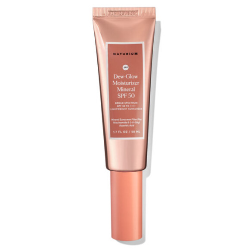 Купить NATURIUM Dew-Glow Moisturiser Mineral SPF 50 на Beautystorage.ru. Быстрая доставка по России и СНГ.