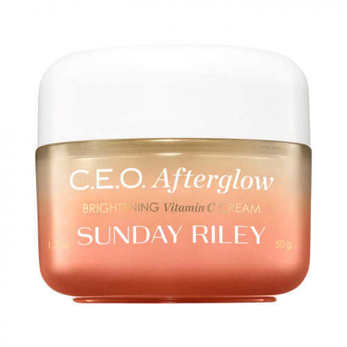 SUNDAY RILEY C.E.O. Afterglow Brightening Vitamin C Moisturizer купить в Beauty Storage. Быстрая доставка по России и СНГ.
