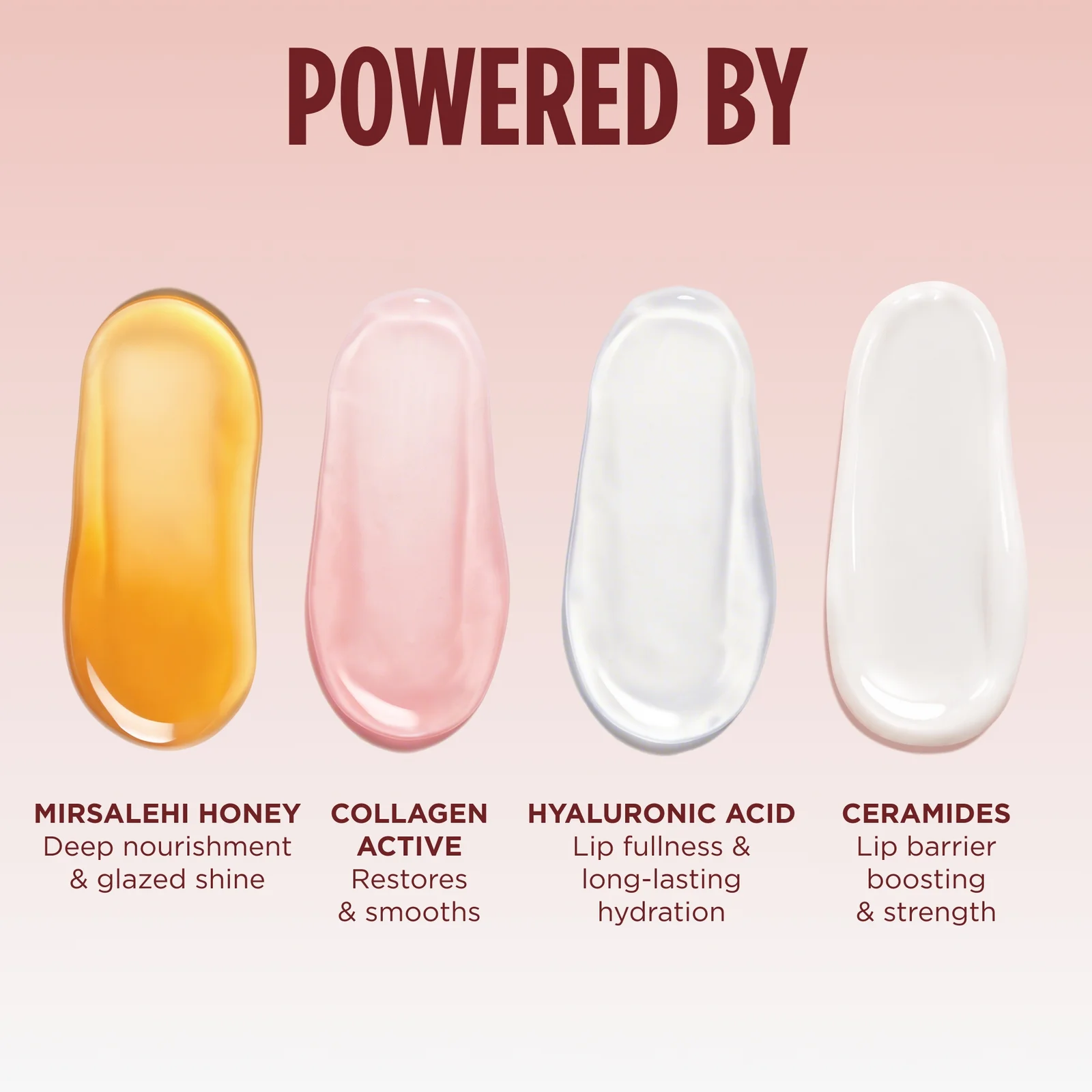 Купить GISOU Honey Glaze Collagen Therapy Lip Mask - Cherry Chocolate на Beautystorage.ru. Быстрая доставка по России и СНГ.