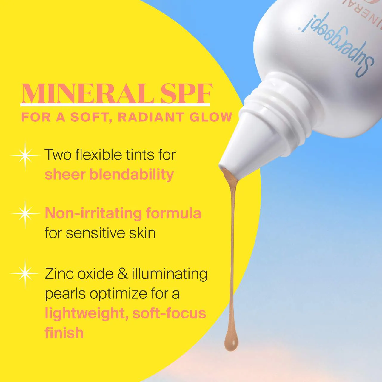 Купить SUPERGOOP! Glowscreen Soft-Radiance Drops Mineral SPF 40 на Beautystorage.ru. Быстрая доставка по России и СНГ.