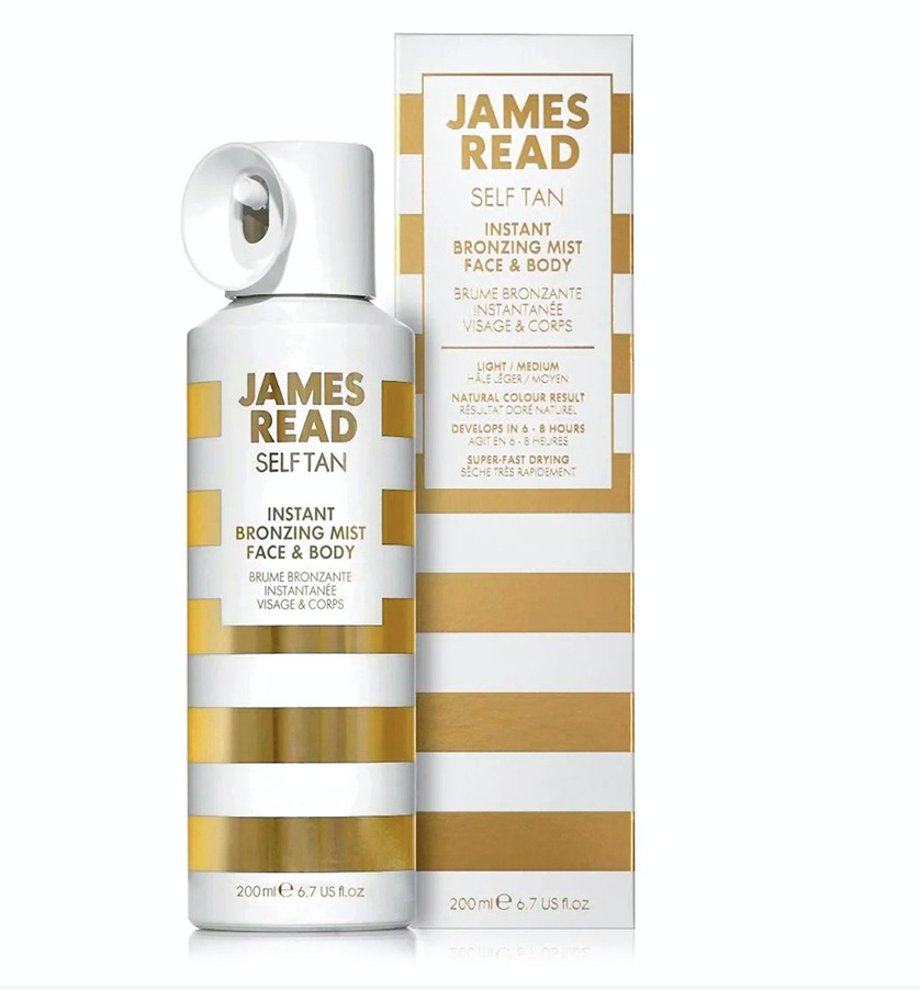 JAMES READ Instant Bronzing Mist Face&Body