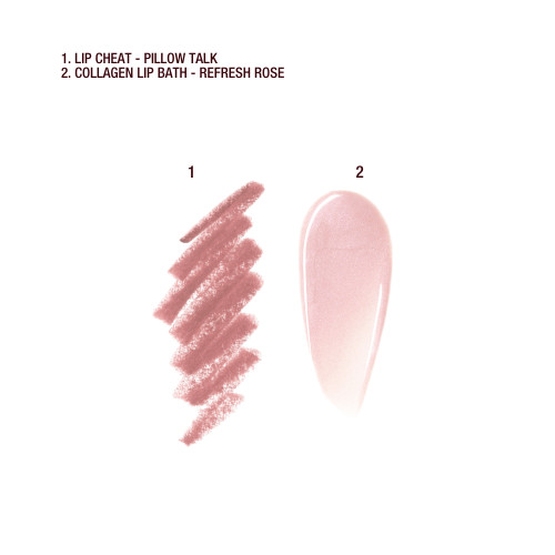 CHARLOTTE TILBURY Glossy Lip Duo Fresh Pink купить в Beauty Storage. Быстрая доставка по России и СНГ.