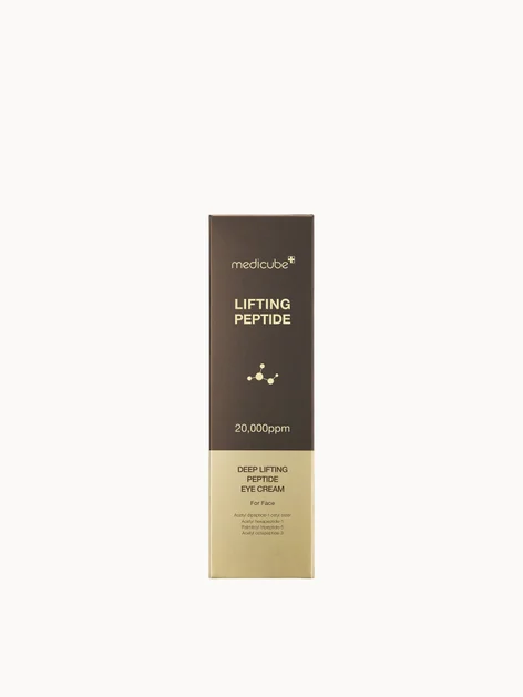 Купить MEDICUBE Deep Lifting Peptide Eye Cream For Face на Beautystorage.ru. Быстрая доставка по России и СНГ.