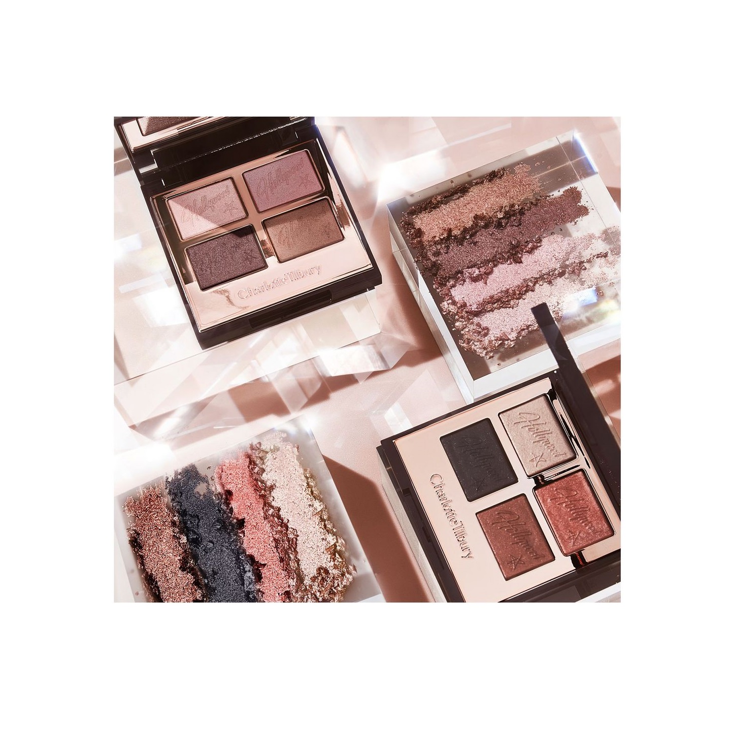 CHARLOTTE TILBURY Hollywood Flawless Filter Eye Palette купить в Beauty Storage. Быстрая доставка по России и СНГ.