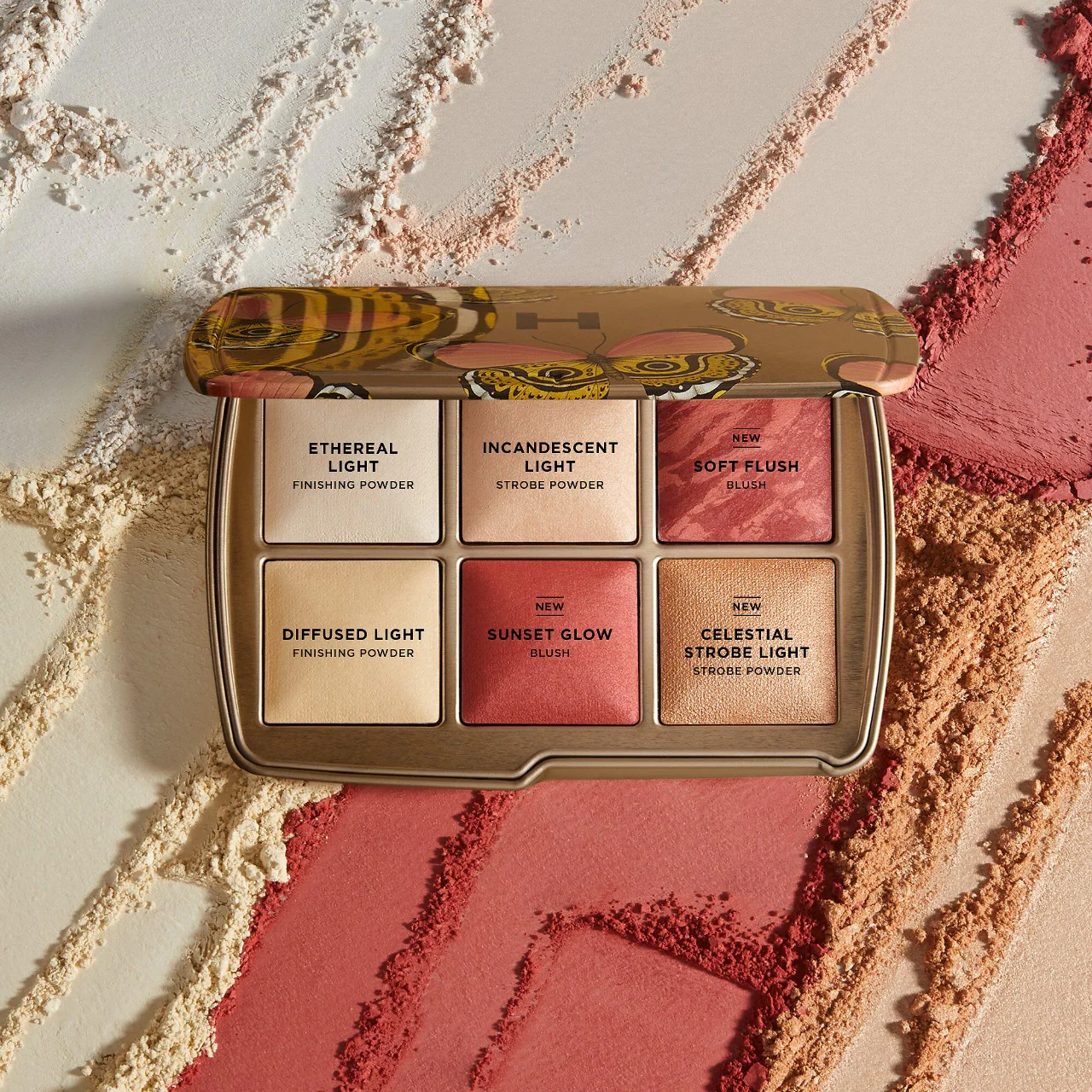 HOURGLASS Ambient Lighting Edit Unlocked Face Palette купить в