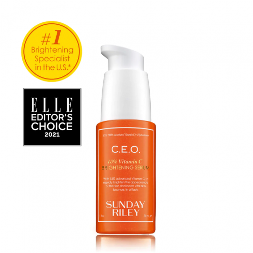SUNDAY RILEY C.E.O. 15% Vitamin C Brightening Serum купить в Beauty Storage. Быстрая доставка по России и СНГ.