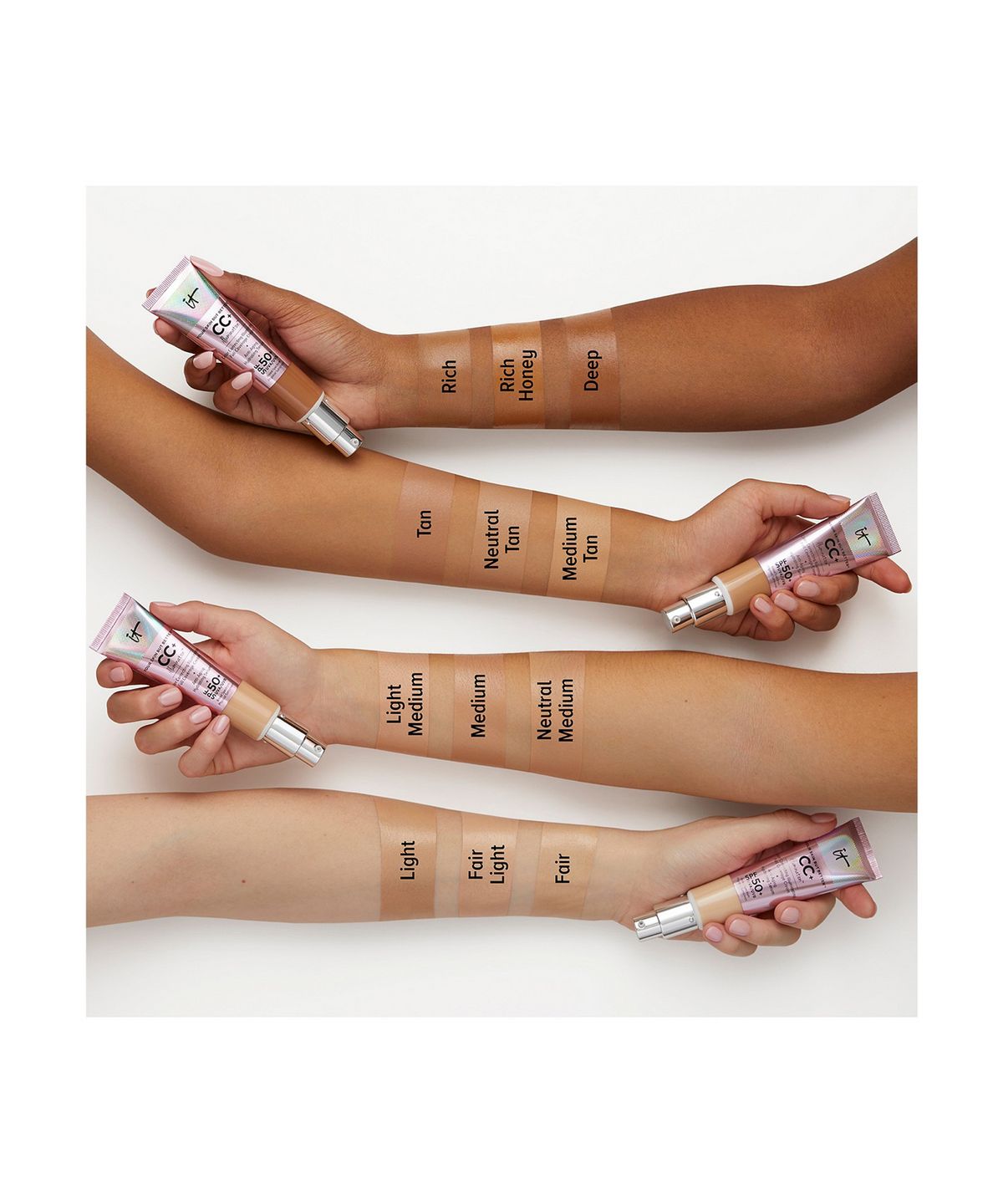 IT COSMETICS CC+ Your Skin But Better CC+ Illumination SPF 50+ купить в Beauty Storage. Быстрая доставка по России и СНГ.