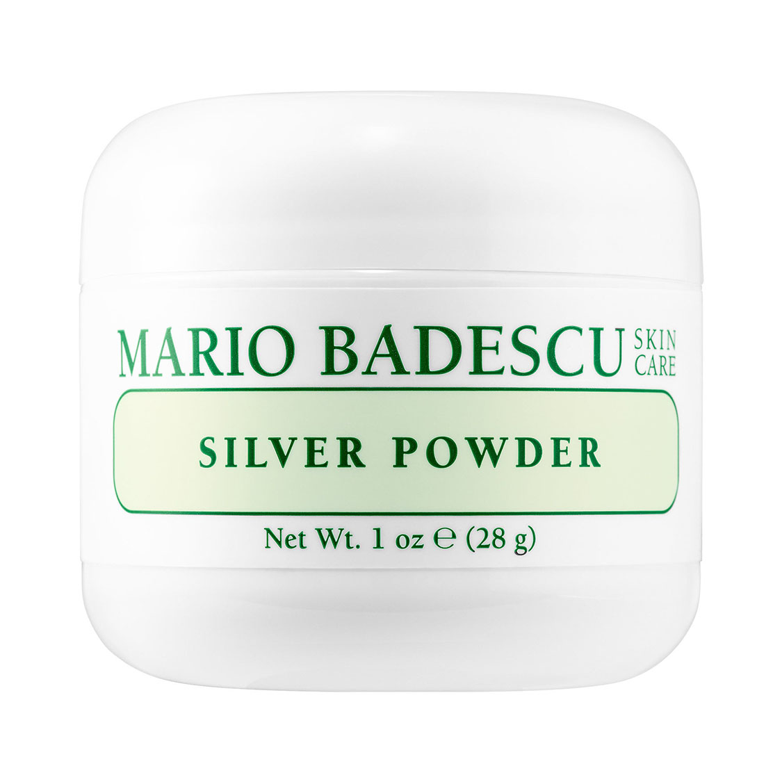 MARIO BADESCU Silver Powder