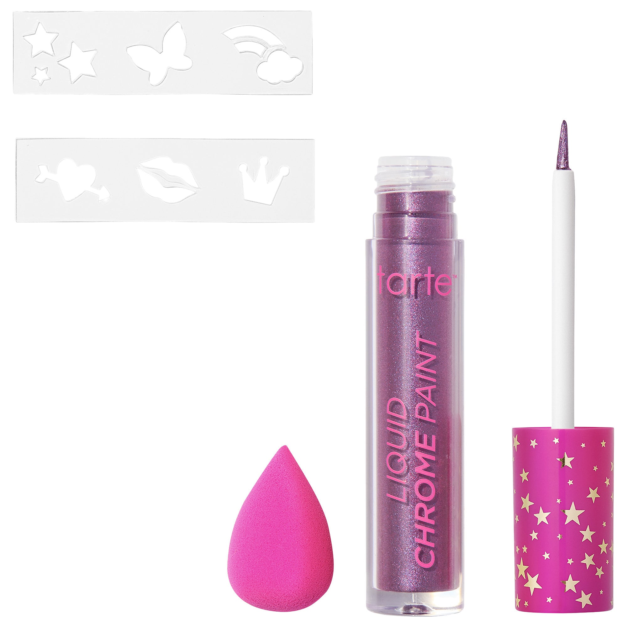 TARTE Pride Liquid Chrome Paint Metallic Pigment