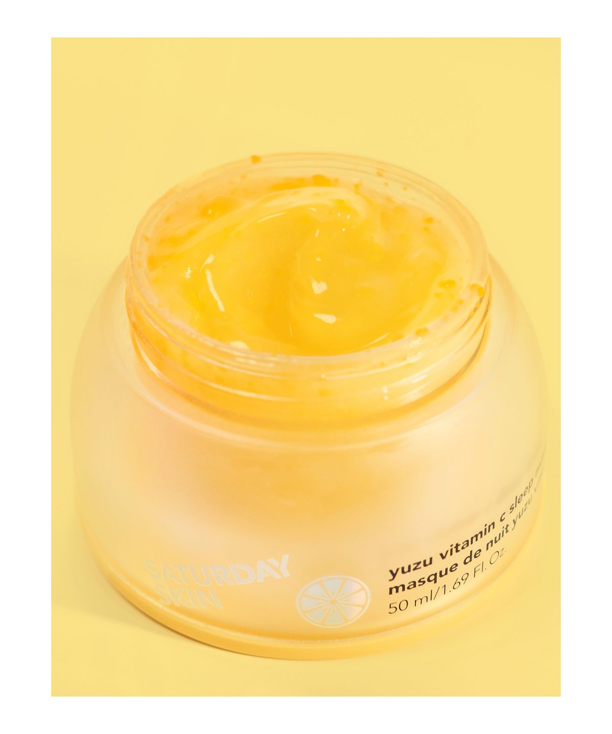 SATURDAY SKIN Yuzu Vitamin C Sleep Mask купить в Beauty Storage. Быстрая доставка по России и СНГ.
