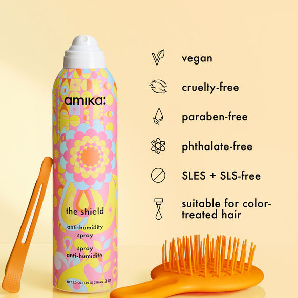 Купить AMIKA The Shield Anti-humidity Spray на Beautystorage.ru. Быстрая доставка по России и СНГ.