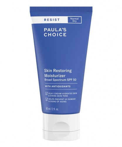PAULA'S CHOICE Resist Skin Restoring Moisturizer SPF50 купить в Beauty Storage. Быстрая доставка по России и СНГ.