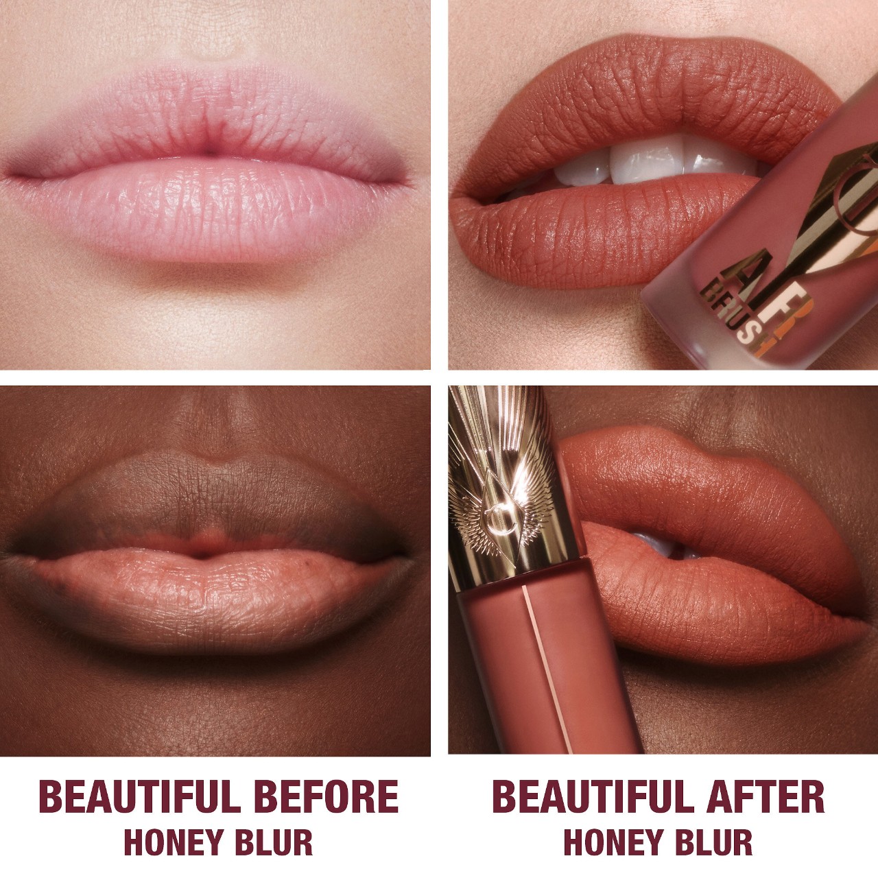 CHARLOTTE TILBURY Airbrush Flawless Lip Blur Matte Liquid Lipstick купить в Beauty Storage. Быстрая доставка по России и СНГ.
