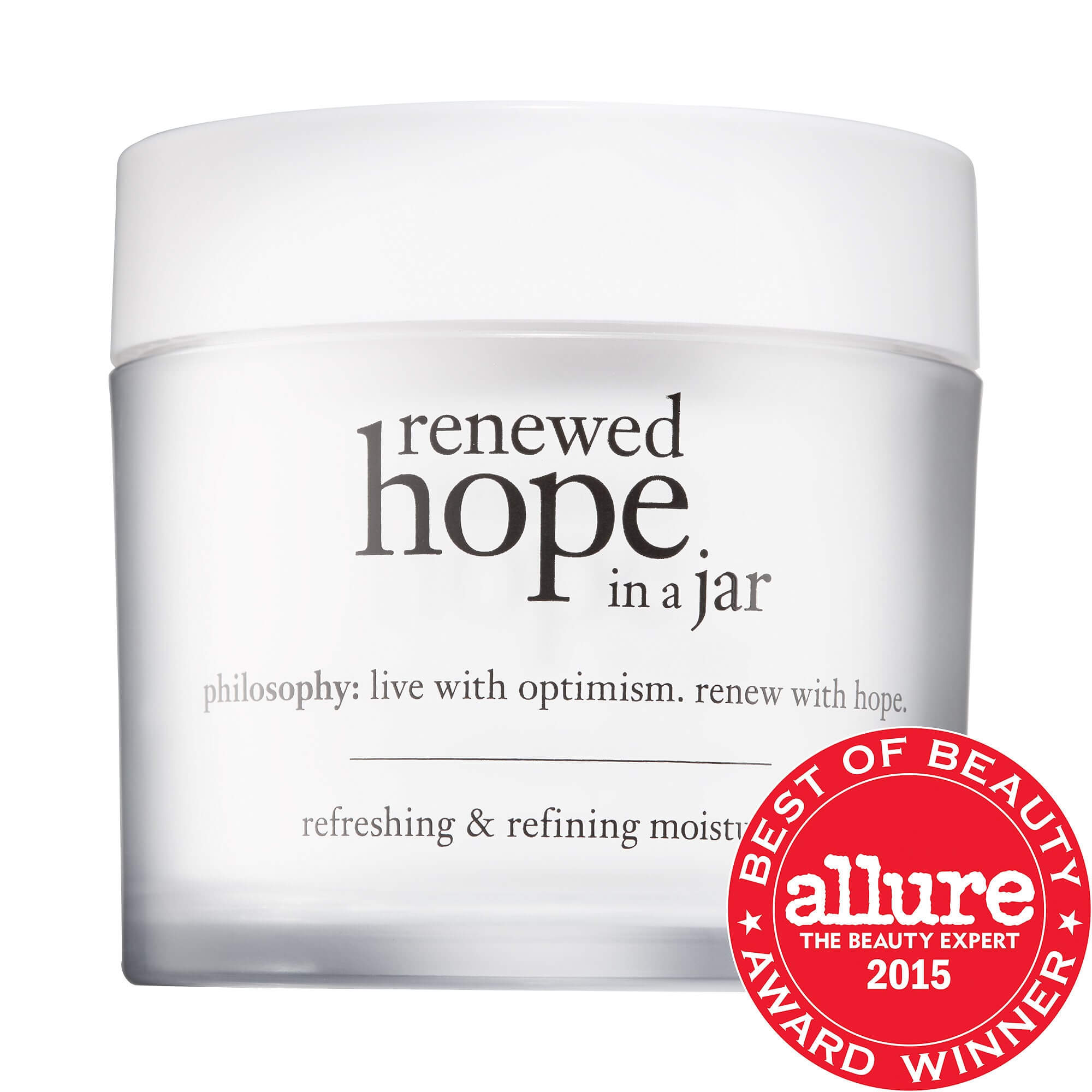 PHILOSOPHY Renewed Hope in A Jar Refreshing & Refining Moisturizer