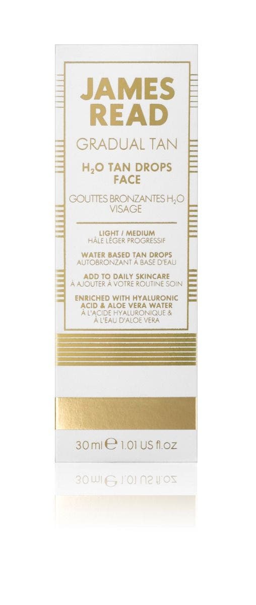 JAMES READ Gradual Tan H2O Face Drops 