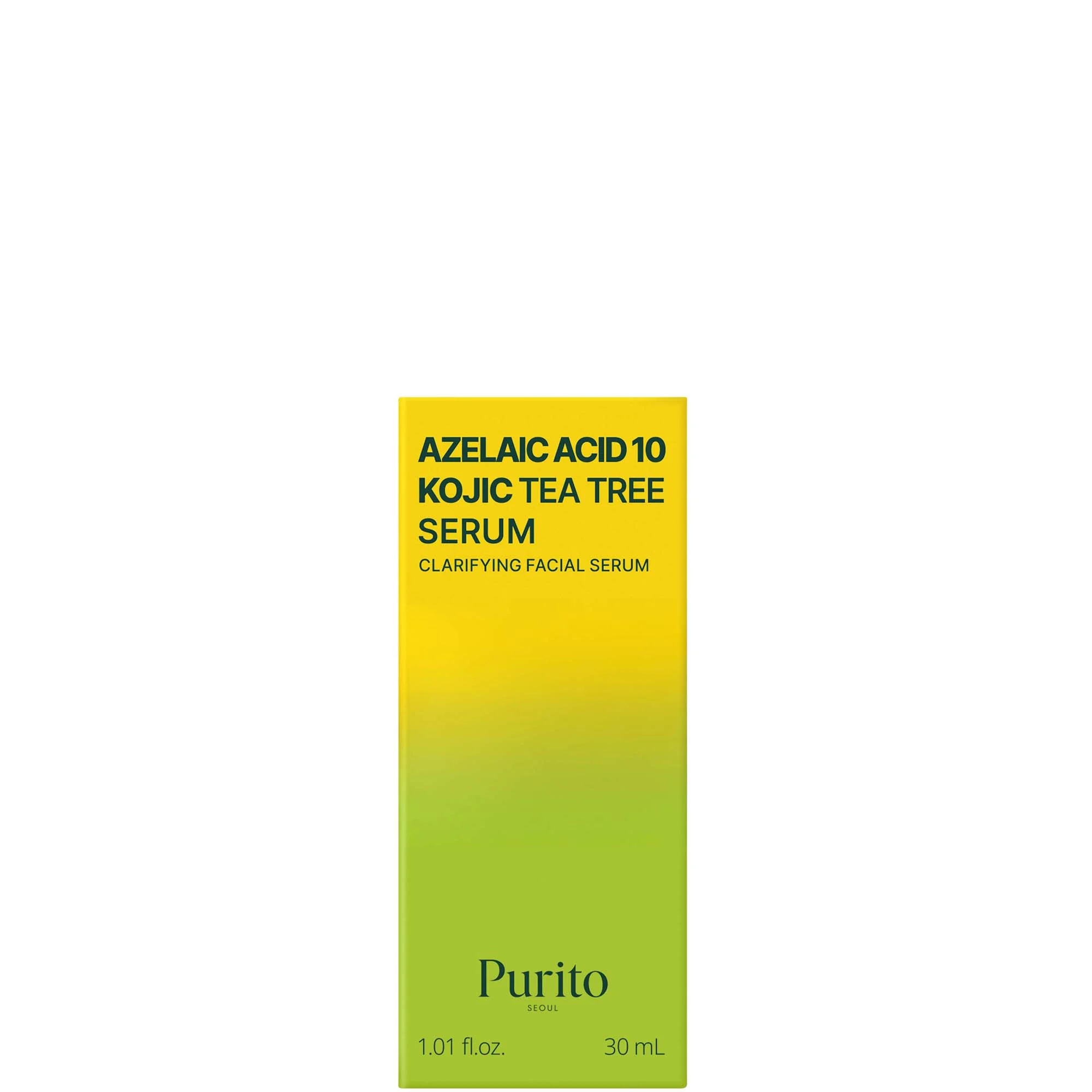 Купить PURITO Azelaic Acid 10 Kojic Tea Tree Serum на Beautystorage.ru. Быстрая доставка по России и СНГ.
