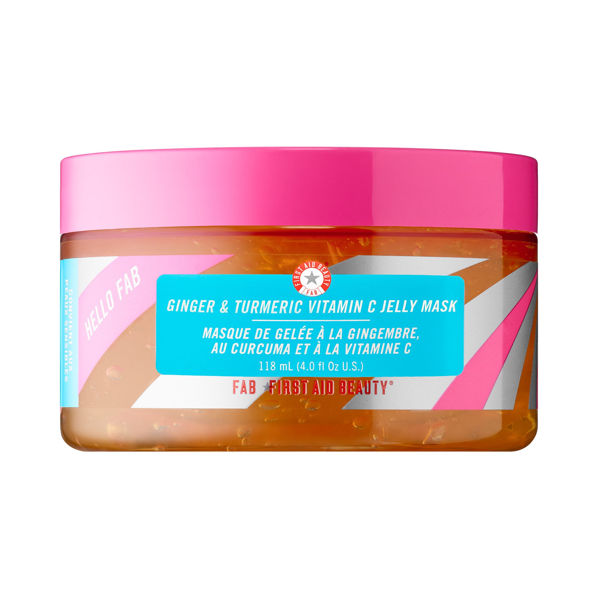 FIRST AID BEAUTY Hello FAB Ginger & Turmeric Vitamin C Jelly Mask