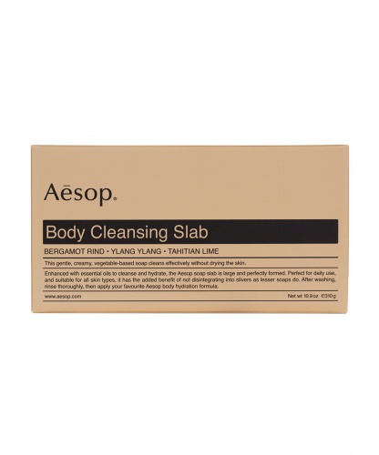 AESOP Body Cleansing Slab купить в Beauty Storage. Быстрая доставка по России и СНГ.