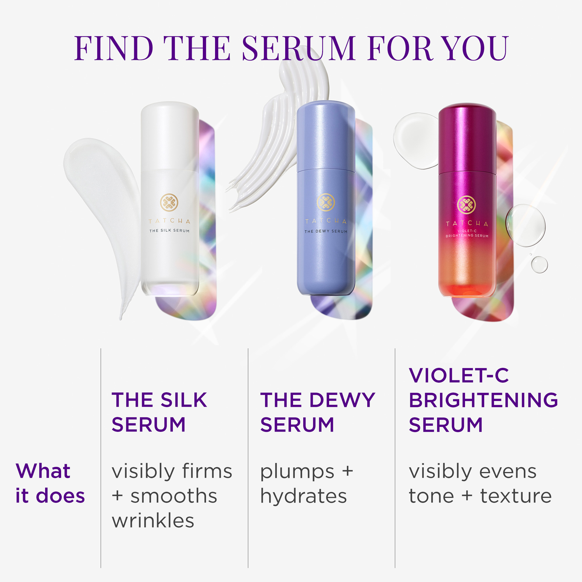 TATCHA The Silk Serum Wrinkle-Smoothing Retinol Alternative купить в Beauty Storage. Быстрая доставка по России и СНГ.
