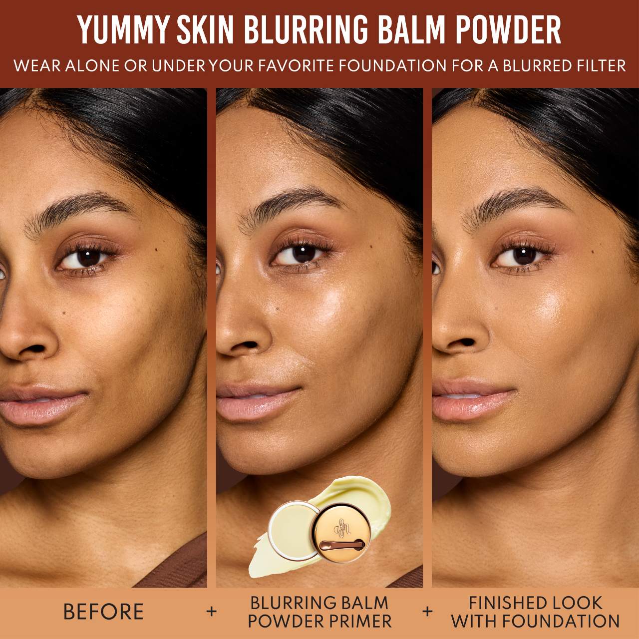 DANESSA MYRICKS Yummy Skin Blurring Balm Powder - Universal Primer купить в Beauty Storage. Быстрая доставка по России и СНГ.