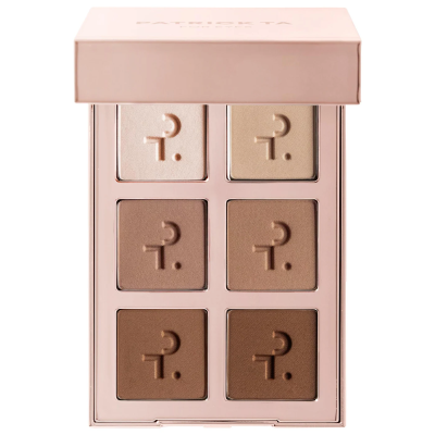 PATRICK TA Major Dimension Essential Artistry Edit Eyeshadow Palette - Light