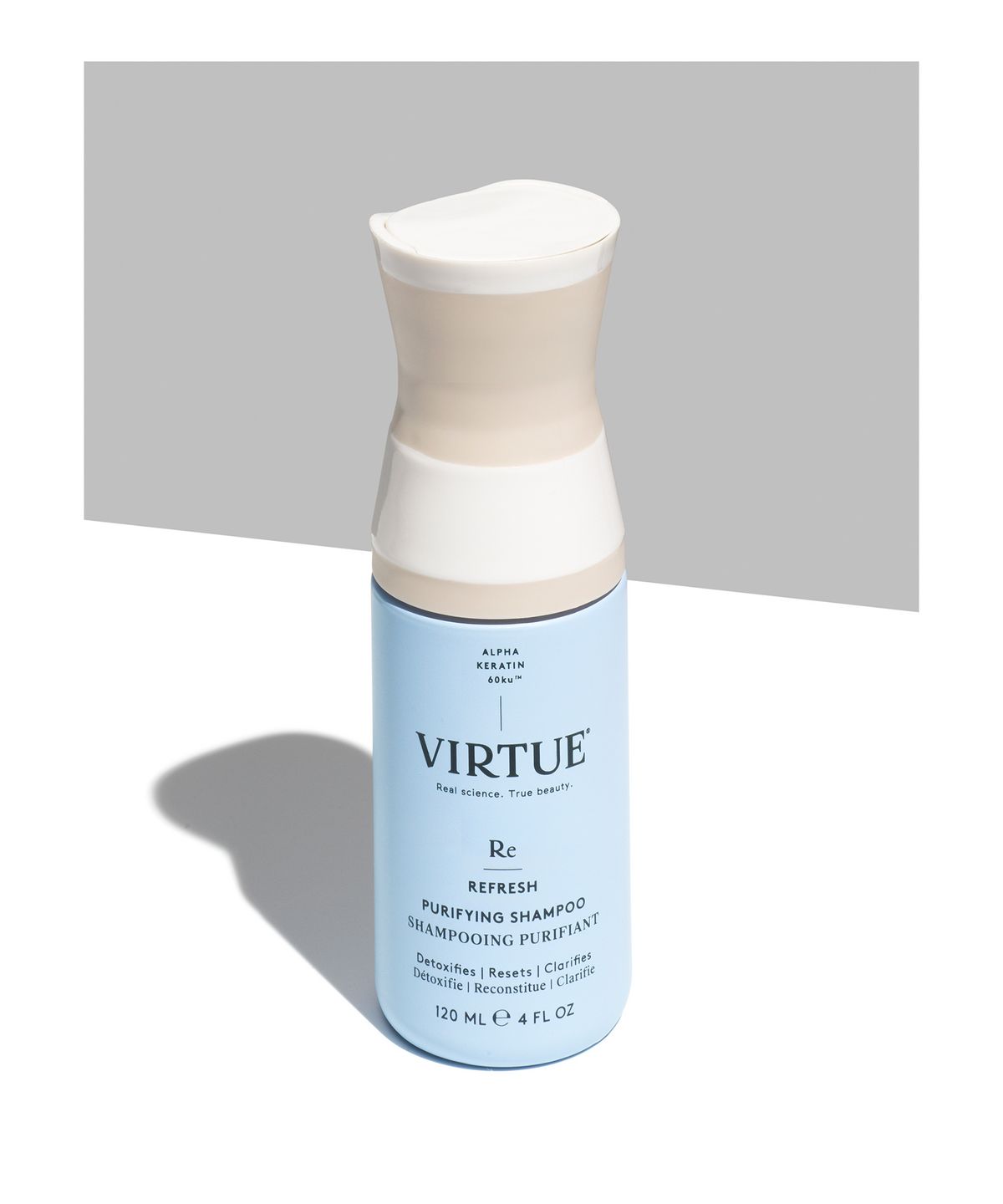 VIRTUE Refresh Purifying Shampoo (120ml)
