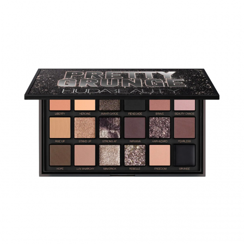 HUDA BEAUTY Pretty Grunge Eyeshadow Palette купить в Beauty Storage. Быстрая доставка по России и СНГ.
