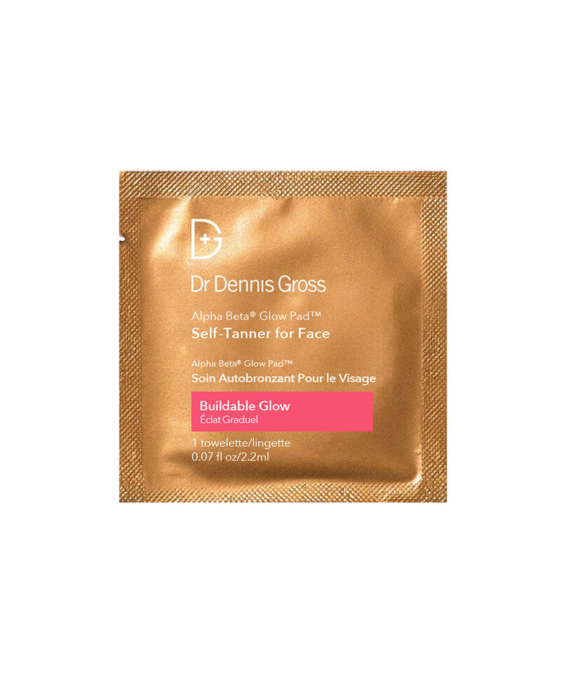 DR. DENNIS GROSS Alpha Beta® Glow Pad Self-Tanner for Face