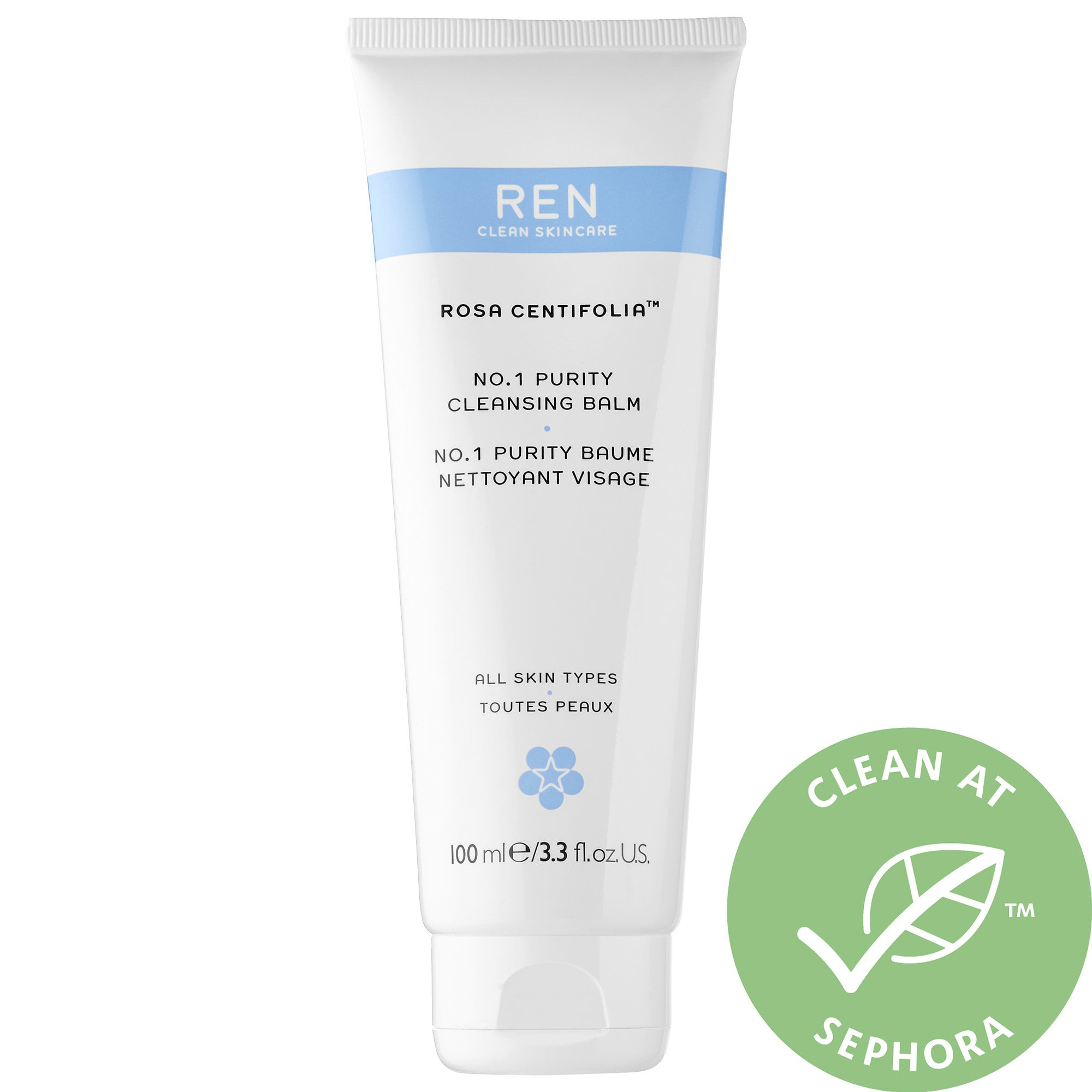 REN CLEAN SKINCARE Rosa Centifolia™ No.1 Purity Cleansing Balm