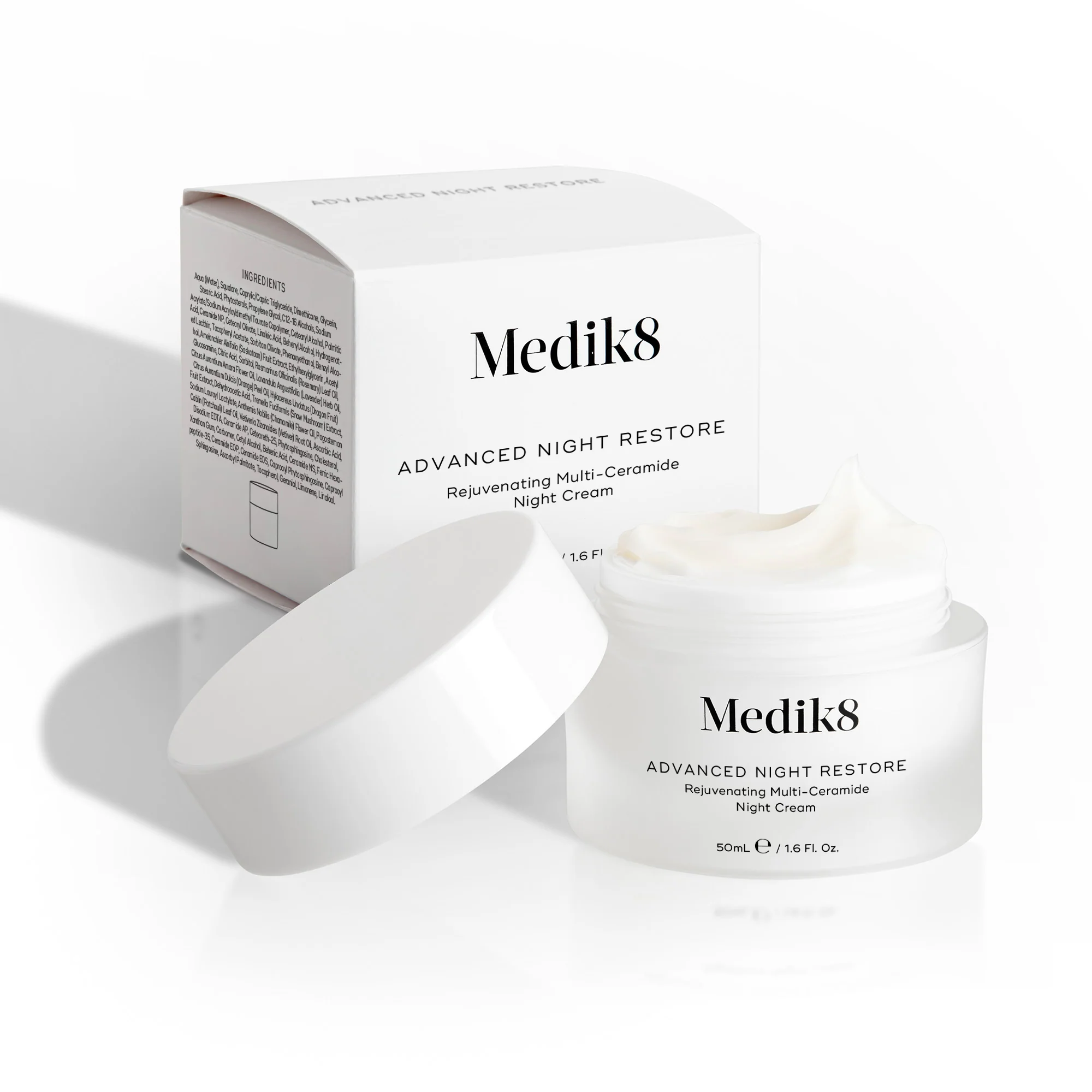 MEDIK8 Advanced Night Restore™ Rejuvenating Multi-Ceramide Night Cream купить в Beauty Storage. Быстрая доставка по России и СНГ.
