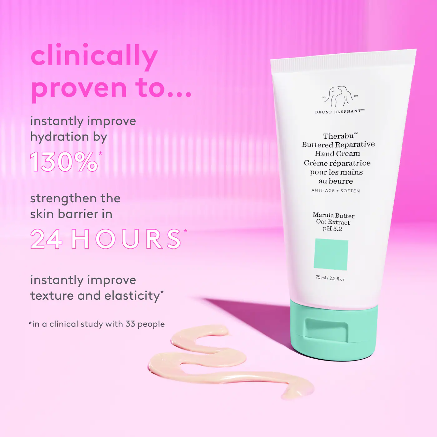 DRUNK ELEPHANT Therabu™ Buttered Reparative Hand Cream купить в Beauty Storage. Быстрая доставка по России и СНГ.
