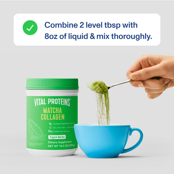 VITAL PROTEINS Matcha Collagen купить в Beauty Storage. Быстрая доставка по России и СНГ.