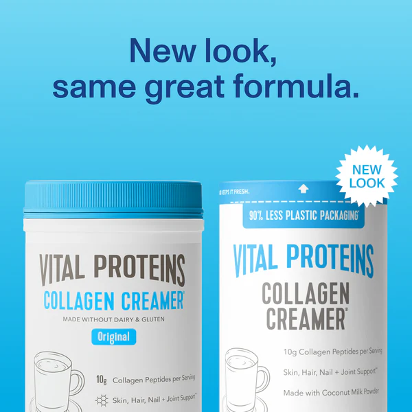 VITAL PROTEINS Original Collagen Creamer купить в Beauty Storage. Быстрая доставка по России и СНГ.