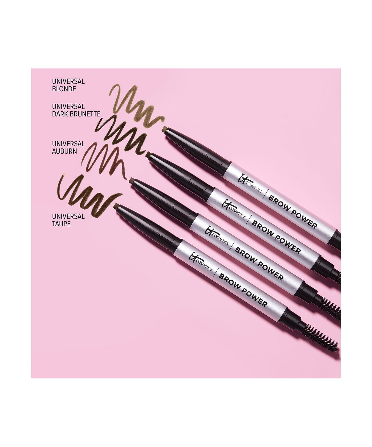 IT COSMETICS IT's Brow Power Universal Eyebrow Pencil купить в Beauty Storage. Быстрая доставка по России и СНГ.