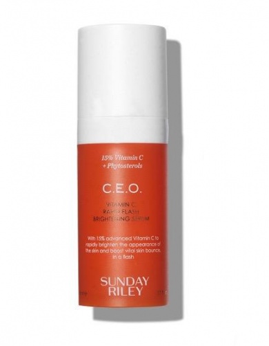SUNDAY RILEY C.E.O. 15% Vitamin C Brightening Serum (миниатюра)
