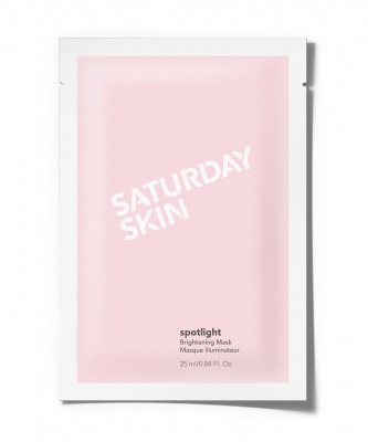 SATURDAY SKIN Spotlight Brightening Mask - 1 шт.