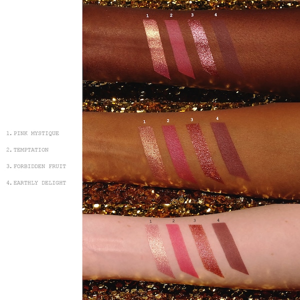 PAT McGRATH LABS Divine Rose Luxe Eyeshadow Quad: Eternal Eden - Divine Rose II Collection купить в Beauty Storage. Быстрая доставка по России и СНГ.