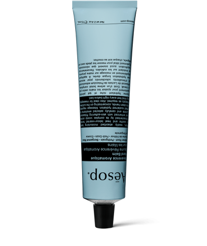 AESOP Reverence Aromatique Hand Balm купить в Beauty Storage. Быстрая доставка по России и СНГ.
