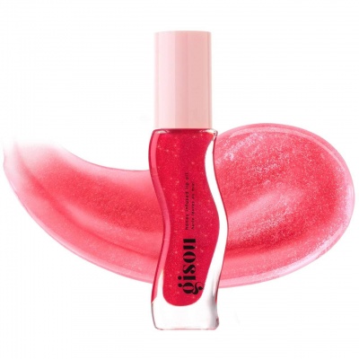 GISOU Honey Infused Hydrating Lip Oil - Cherry On The Cake